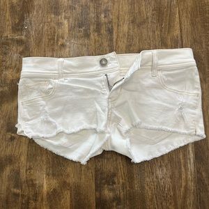 Gilly Hicks white shorts. Size 0 (24)